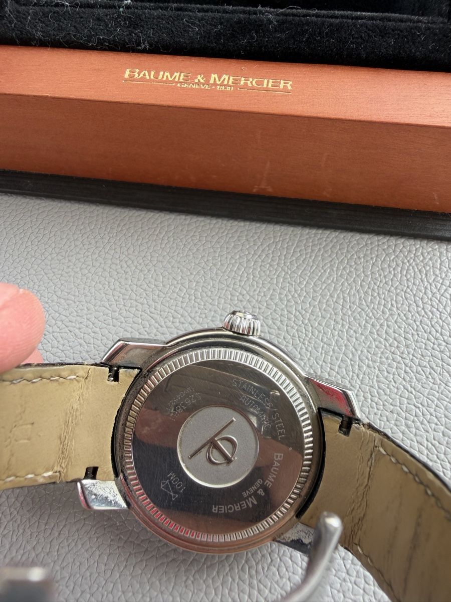 Baume & Mercier Orologi: Baume & Mercier Capeland automatique – Usato da Posieux venduto da Pitchou2016 5