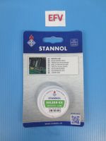 Stannol Entlötlitze 1.6m 1.5mm breit Solder-EX Neu OVP