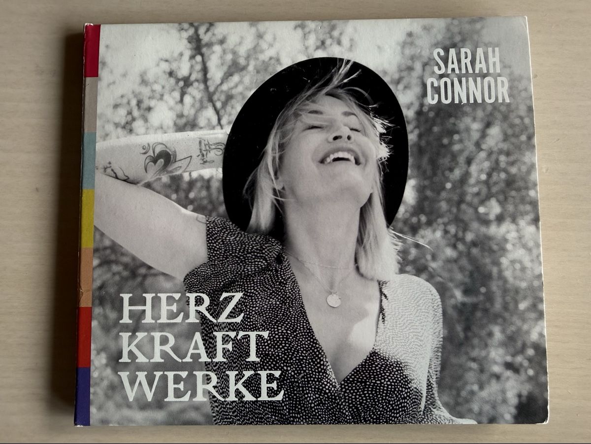 CD: Sarah Connor CD "Herz Kraft Werke" – Usato da Oberried Brienz venduto da Chyara