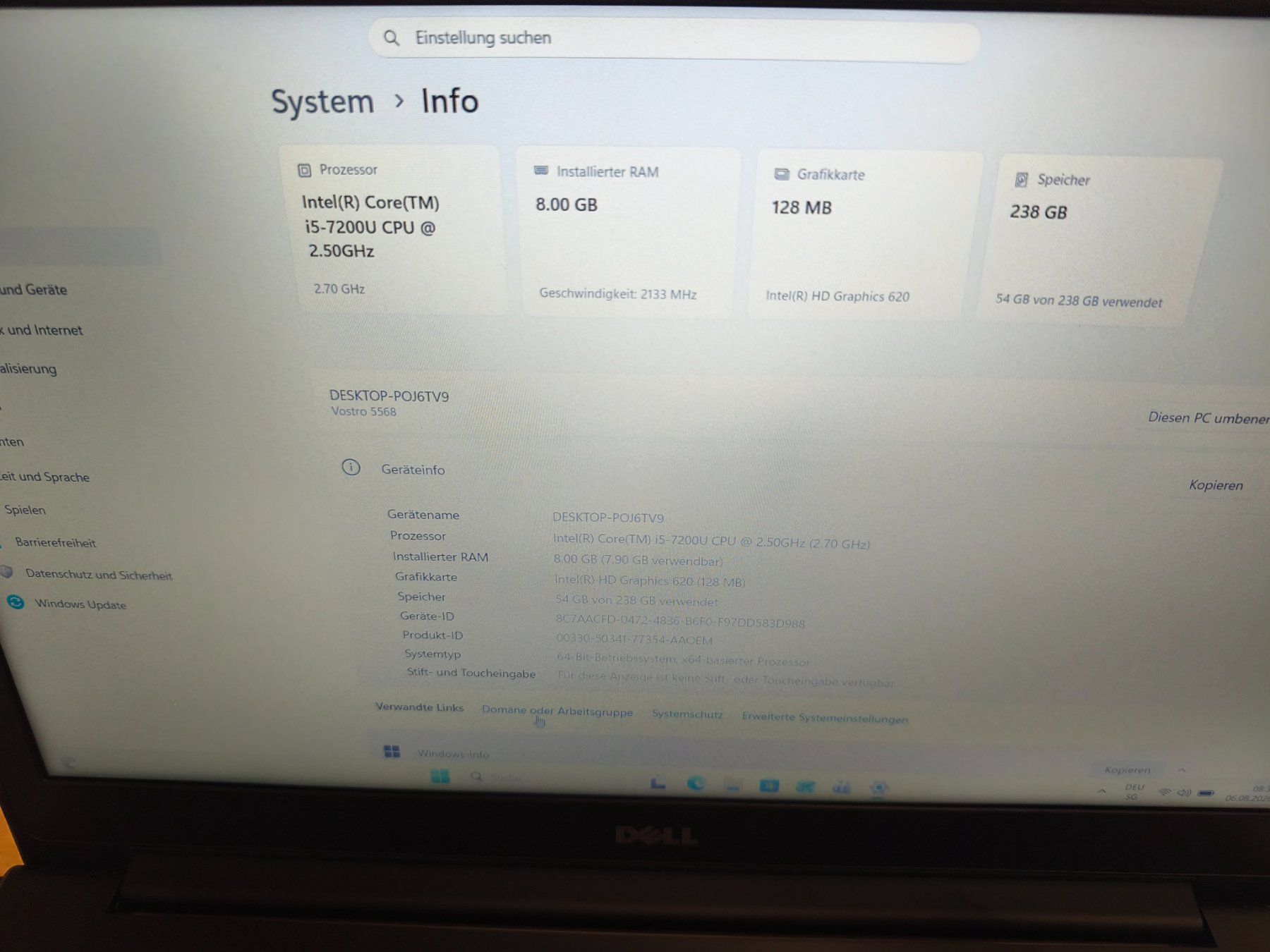 Dell Portables: Dell Vestro i 5 – D'occasion à Burgdorf par weggu.666