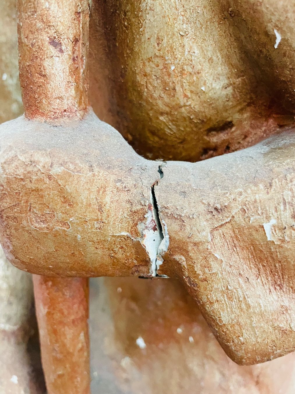 Skulpturen & Statuen: Figur Skulptur Statue Bruder Klaus – Gebraucht aus Lungern von Barbados04 7