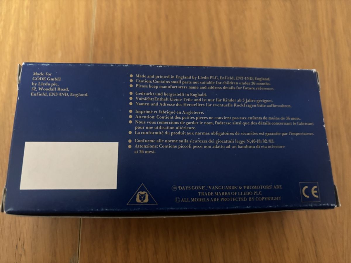 Modellini d'auto: Joli camion toblerone – Nuovo e nell'imballaggio originale da Orbe venduto da car_8grw 3