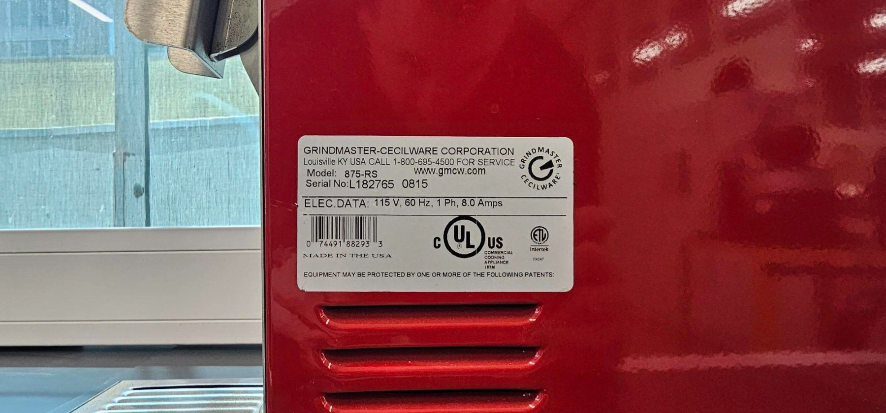 Tutte le macchine: Grindmaster-Cecilware Corporation – Usato da Zürich venduto da BurgiXD 2