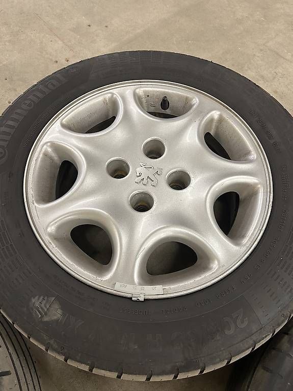 Cerchioni: Felgen Peugeot 406 – Usato da Bangerten venduto da simseli53 4