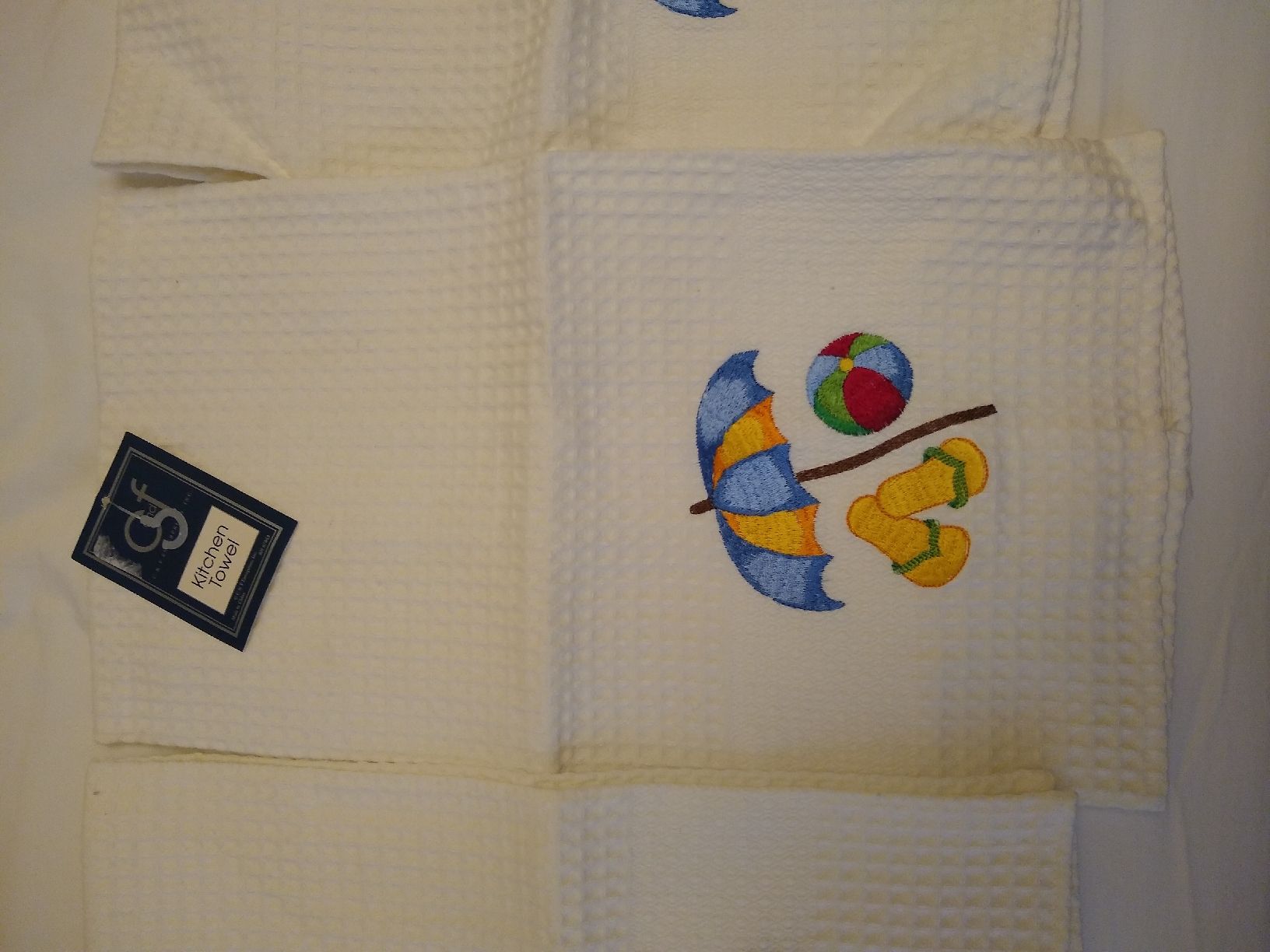 Cucine complete: New! 4x kitchen towels – Nuovo e nell'imballaggio originale da Dübendorf venduto da LoRi-2026 2