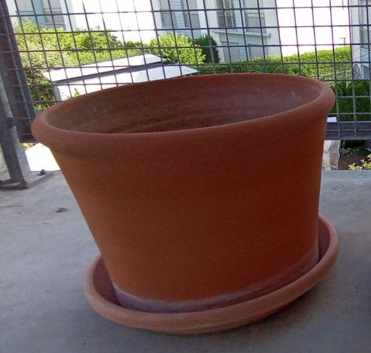 Blumentöpfe: Blumentopf – Gebraucht aus Feuerthalen von jwunu_8576