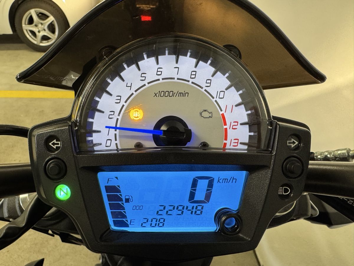 Kawasaki Strada: Kawasaki ER-6n / ABS – Usato da St. Gallen venduto da wave_scout 5
