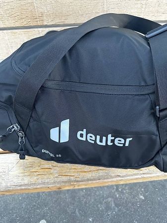 Deuter Duffel 35 Liter Schwarz NEU