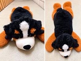 Grosser Plüschhund / Kuscheltier ca. 40 cm