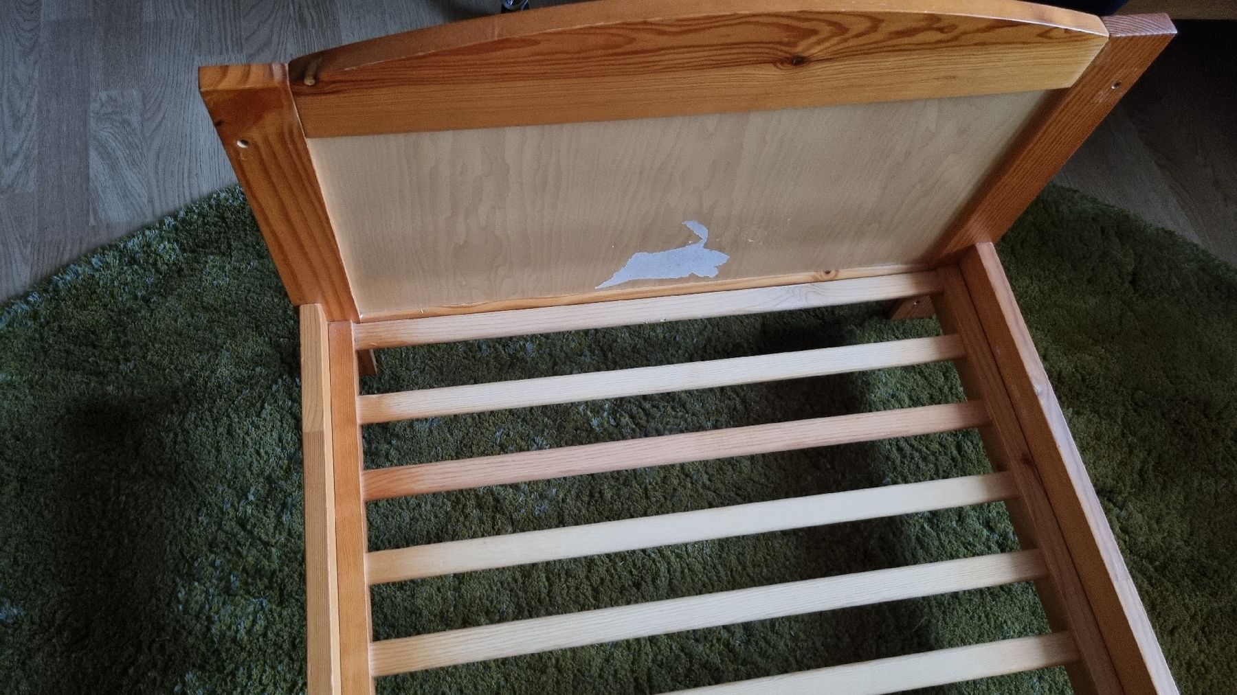 Letti: Kinderbett / Babybett 140x70 – Usato da Bremgarten AG venduto da wellea 2