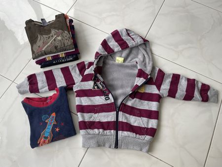 Pullover Jacke Oberteile Gr 98/104