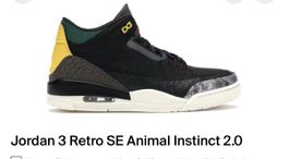 Jordan retro se animal nummer 44