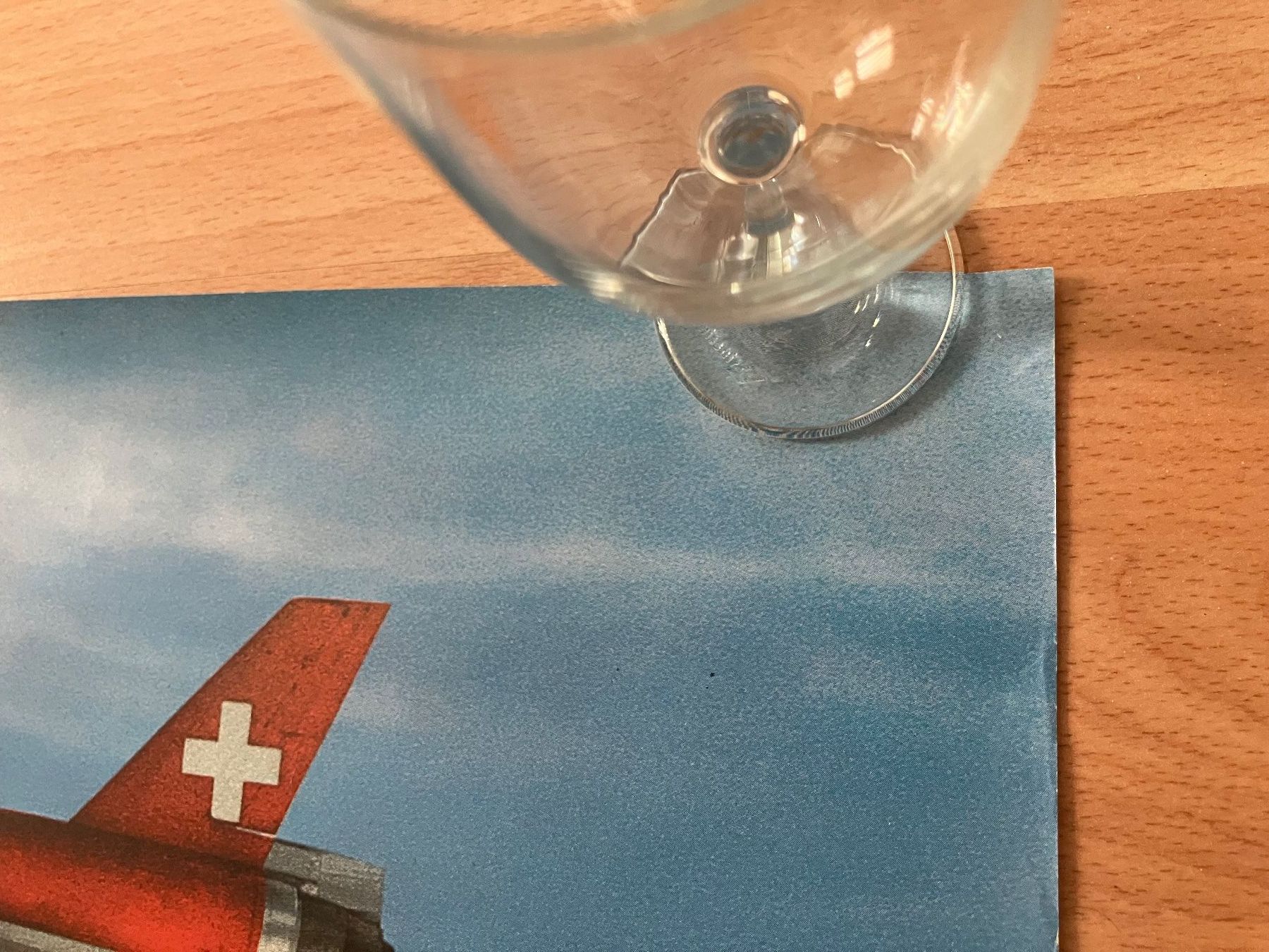 Poster & Bilder: Swissair Plakat MD-11 – Gebraucht aus Zürich von Classic_Collection_Zurich 4