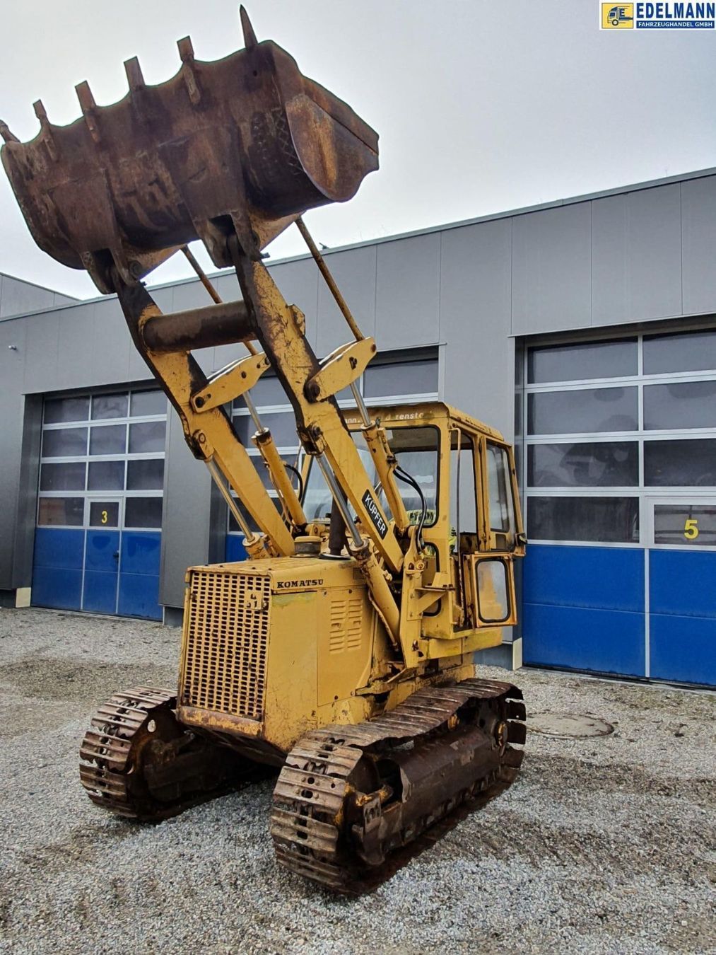 Escavatori: KOMATSU D31 Raupen-Trax – Usato da Olten venduto da D.Edelmann_GmbH 4