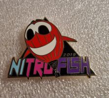 Ballon Pin Sonderform 48. AIBF Nitro Fish