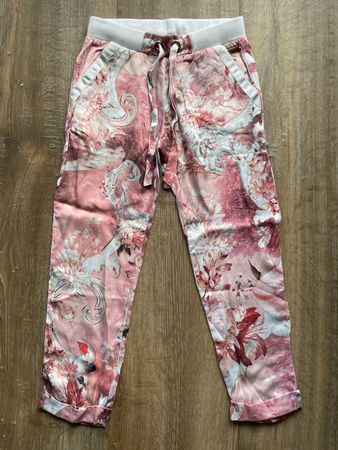 Roberto Cavalli Hose Girls Mädchen 6 J. aus 100% Seide