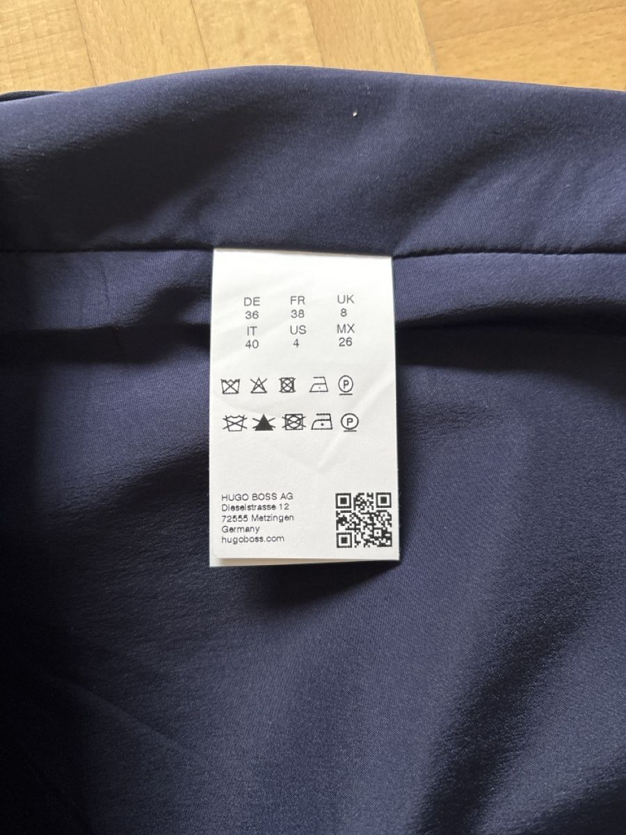 Hugo Boss Vestiti: Kleid von Hugo Boss – Usato da Basel venduto da FannySt 3