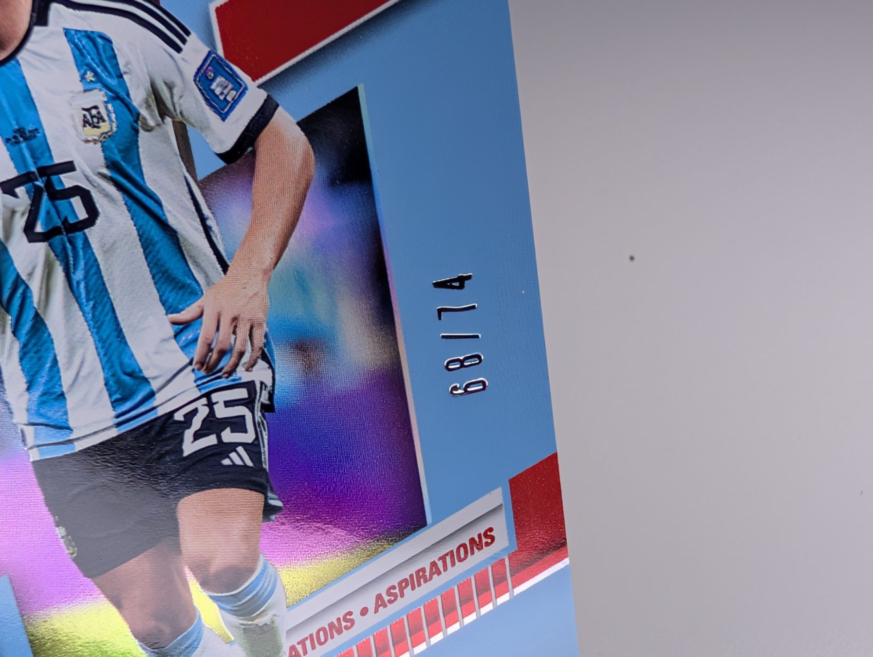 Panini Carte collezionabili: Lisandro Martínez /74 Argentinien Panini Elite – Nuovo (secondo la descrizione) da Hunzenschwil venduto da BRPCards 1