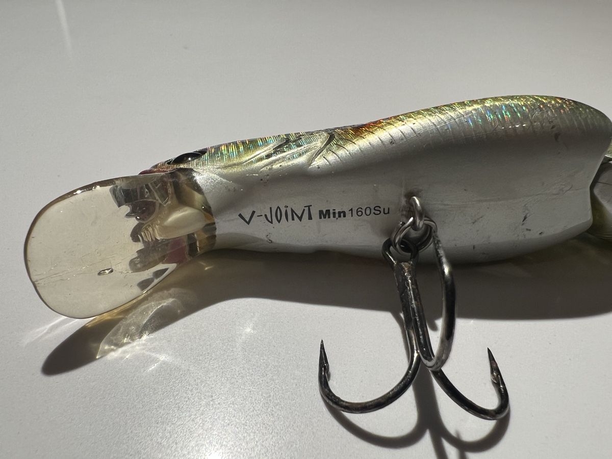 Esche: Big Bait- V-Joint min 160SU – Usato da Männedorf venduto da T_weber 4