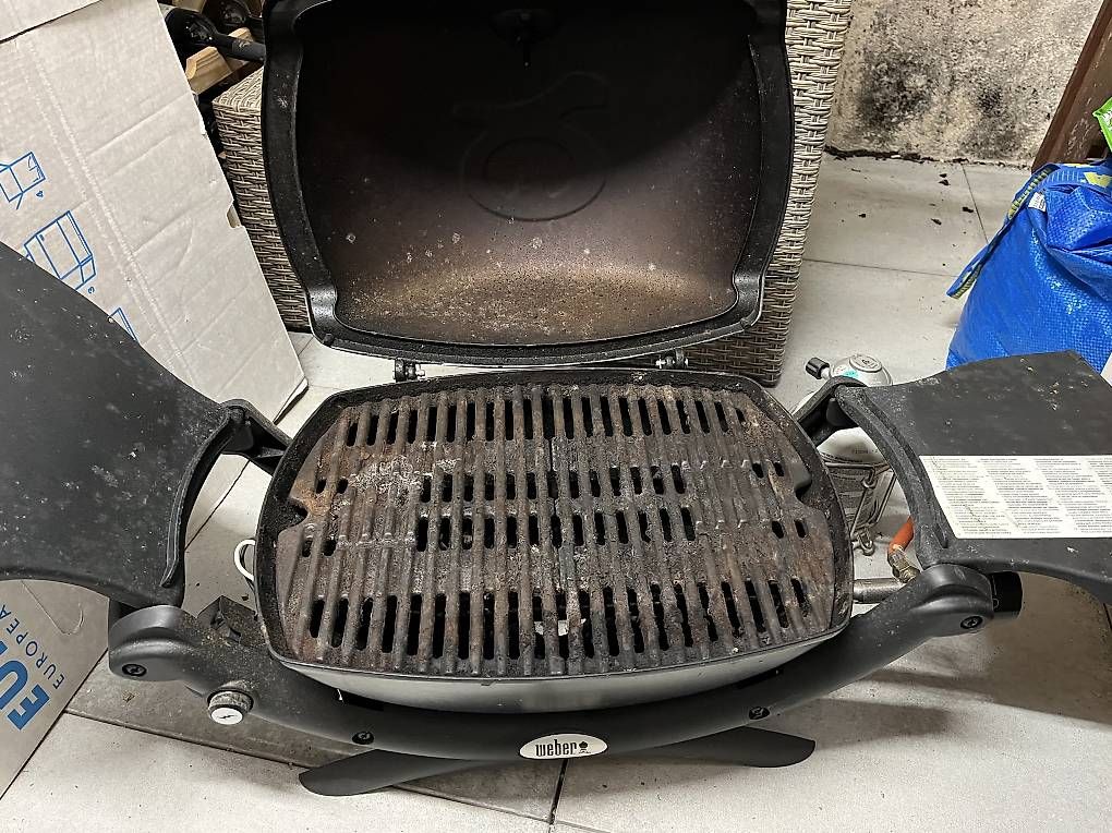 Griglie: Weber Gasgrill Q1200  – Usato da Zürich venduto da MarieJ183 2