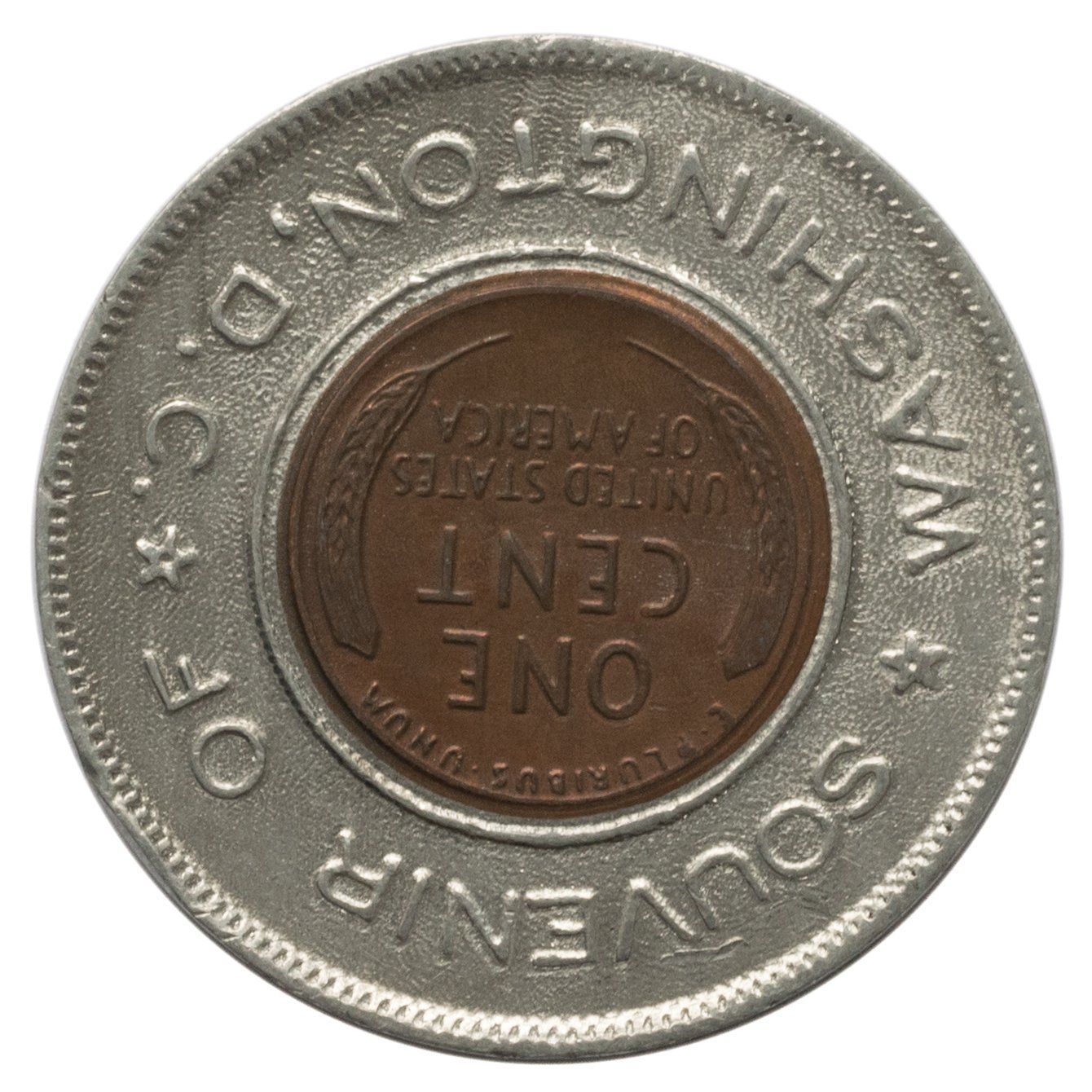 Medaglie: Glücksjeton 1946 USA – Usato da Rotkreuz venduto da Swiss-Coins 1