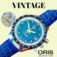 Oris Swiss Vintage Chronograph