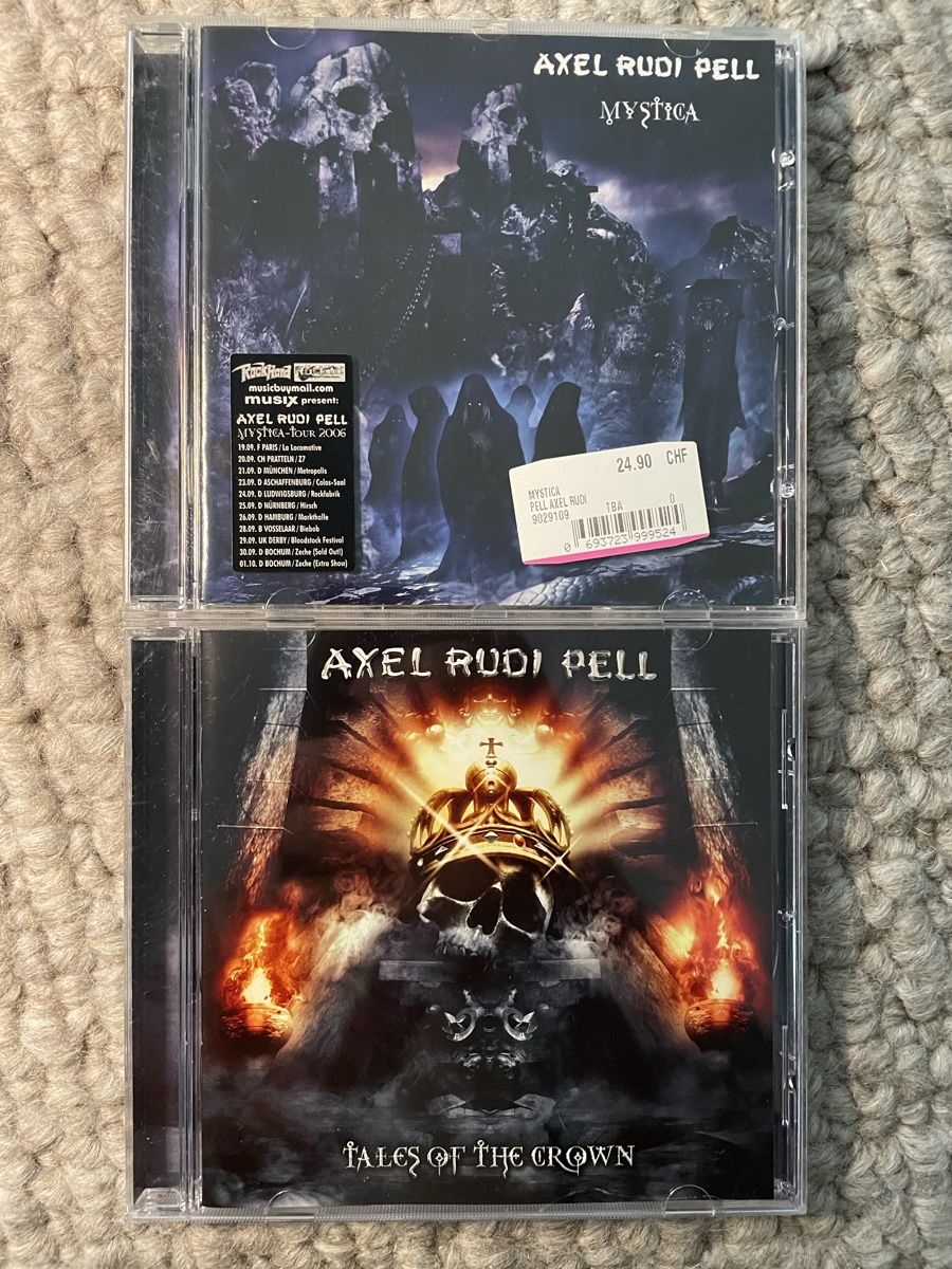 CD: 2x Axel Rudi Pell – Usato da Reinach AG venduto da trigger7811