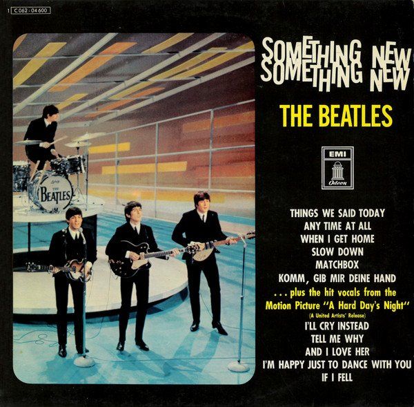 Schallplatten: Beatles: Something New LP – Neu (gemäss Beschreibung) aus Steinhausen von Vilivinili