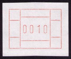 ATM SPECIMEN 16_PROBEDRUCK braunrot ! _ 0010 **