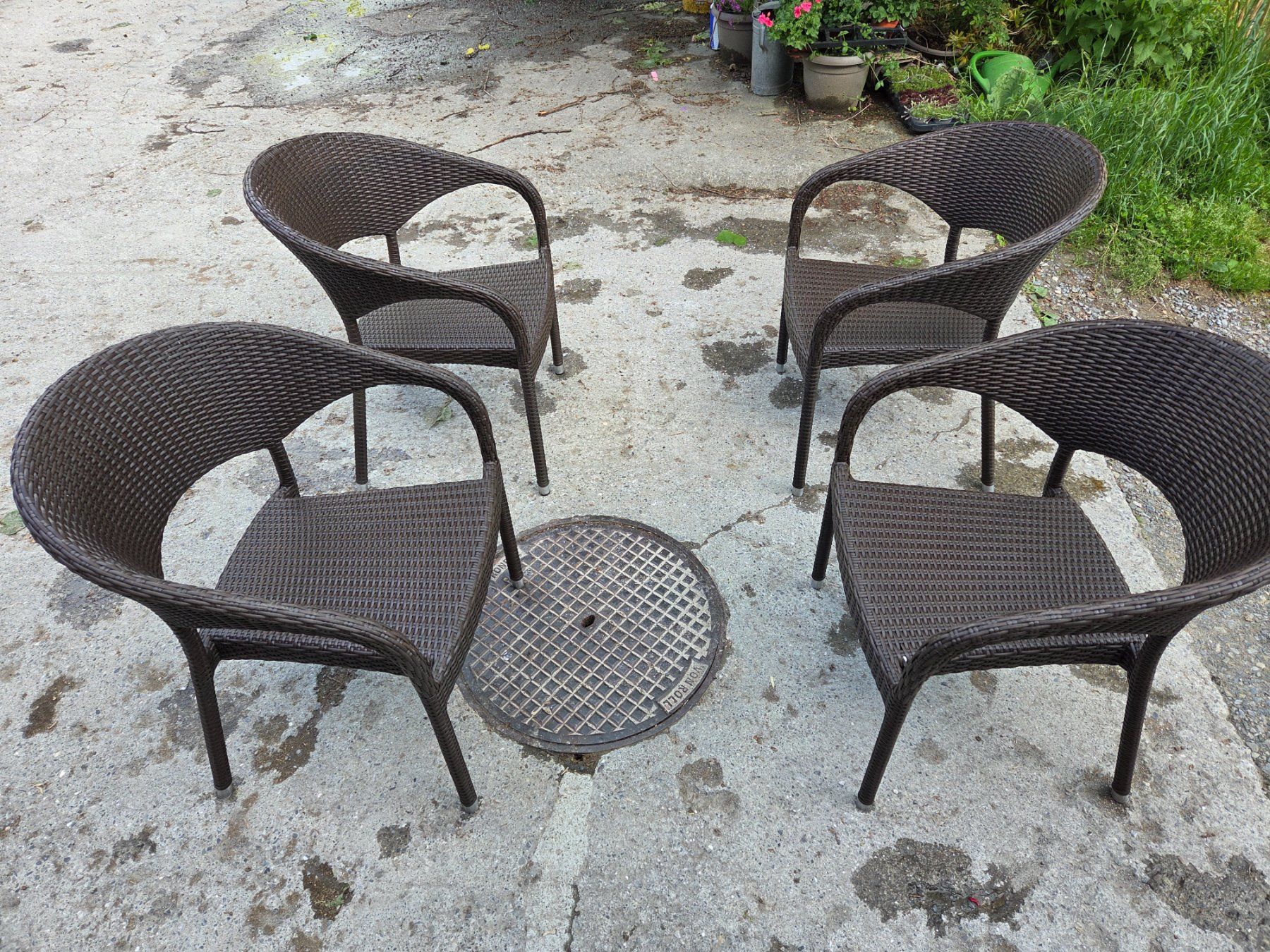 Chaises: Gartenstühle Mazuvo – D'occasion à Gasel par Golf_48
