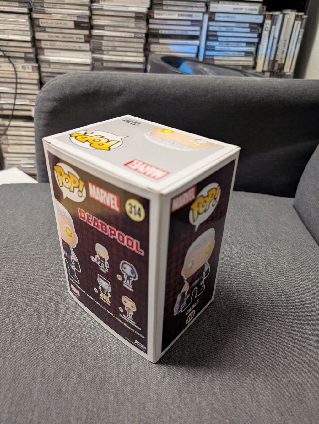 Funko Statuette: Funko pop Deadpool 314 cable – Usato da Giubiasco venduto da Ticinerd 1