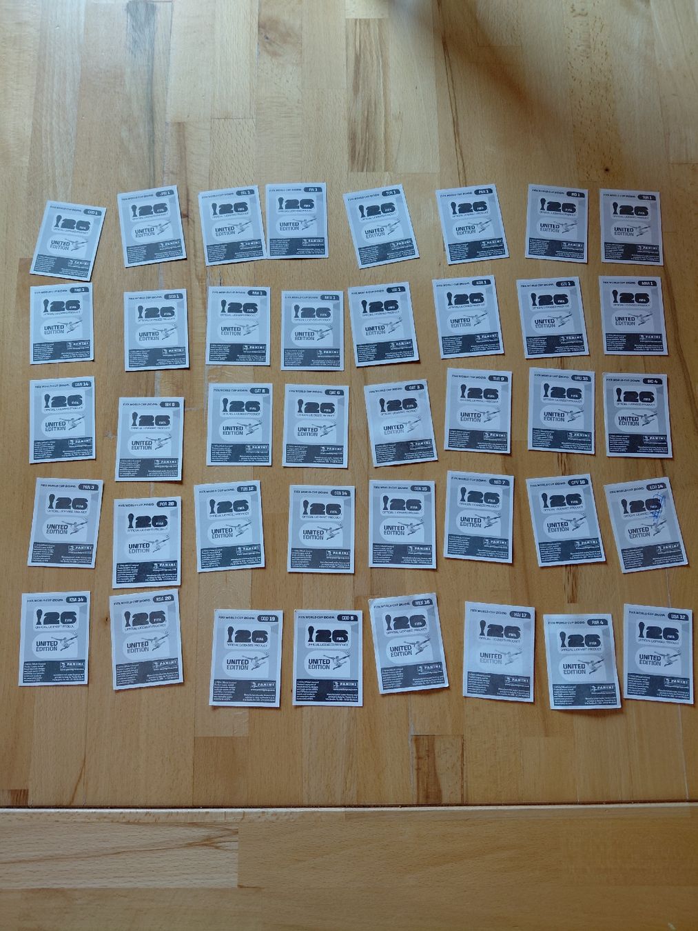 Panini Sammelbilder & Trading cards: Panini 2026 set de 40 stickers, sans doubles – Neu (gemäss Beschreibung) aus Ovronnaz von Ma-94-hey 1