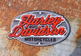 Écusson Harley-Davidson Motorcycles - M053