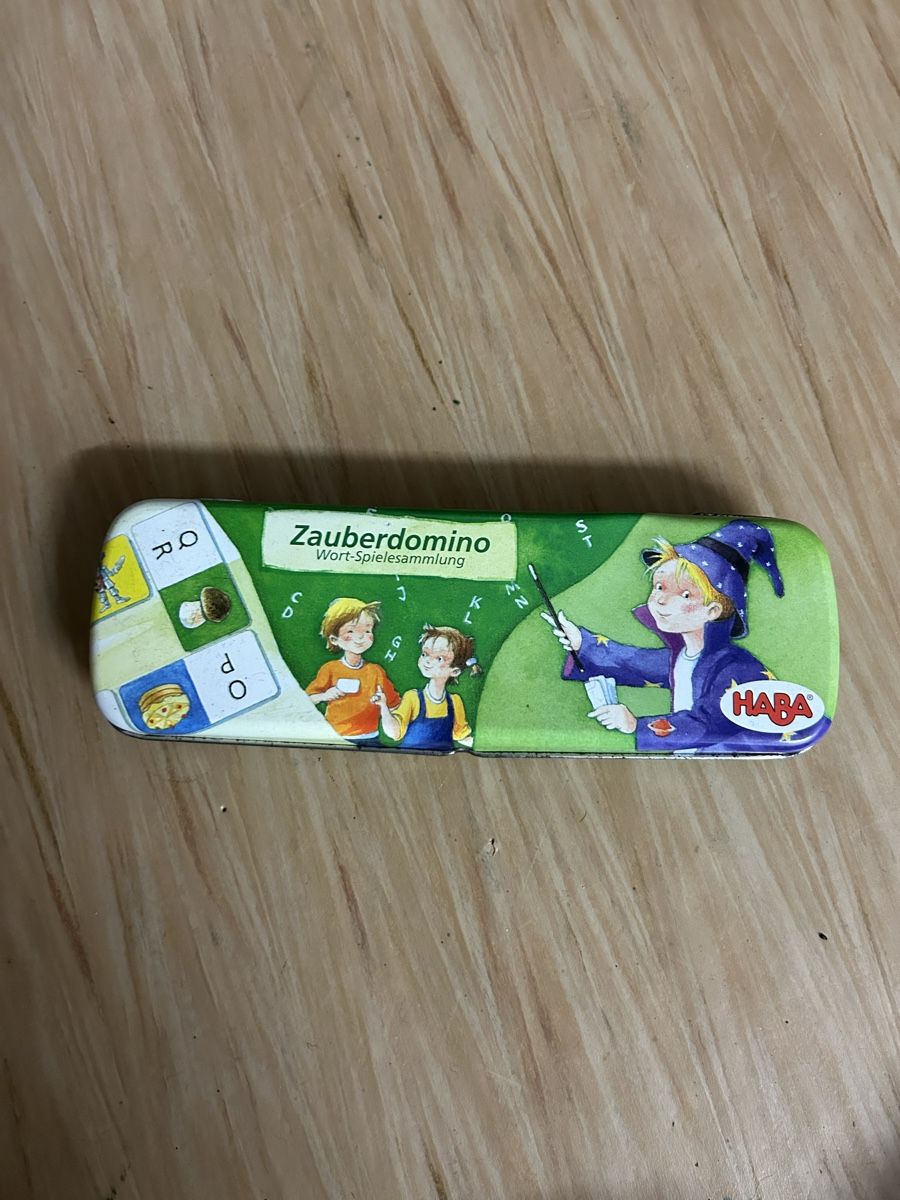 Giochi: Zauberdomino – Usato da Hallwil venduto da Zoeizy