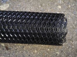 Racing Gitter Schwarz Alu Racing Gitter 100*33 cm