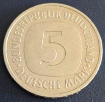5 Deutsche Mark BRD 1989 F guter Zustand