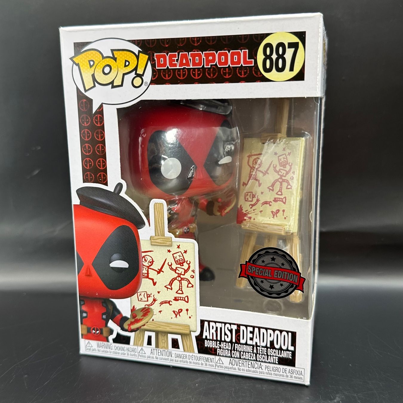 Funko Figuren: Funko Pop Marvel Deadpool 5Stk Sammlung – Gebraucht aus Düdingen von Nerdworld 5