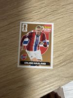 Panini Erling Haaland Extra Sticker - Seltenes Sammlerstück!
