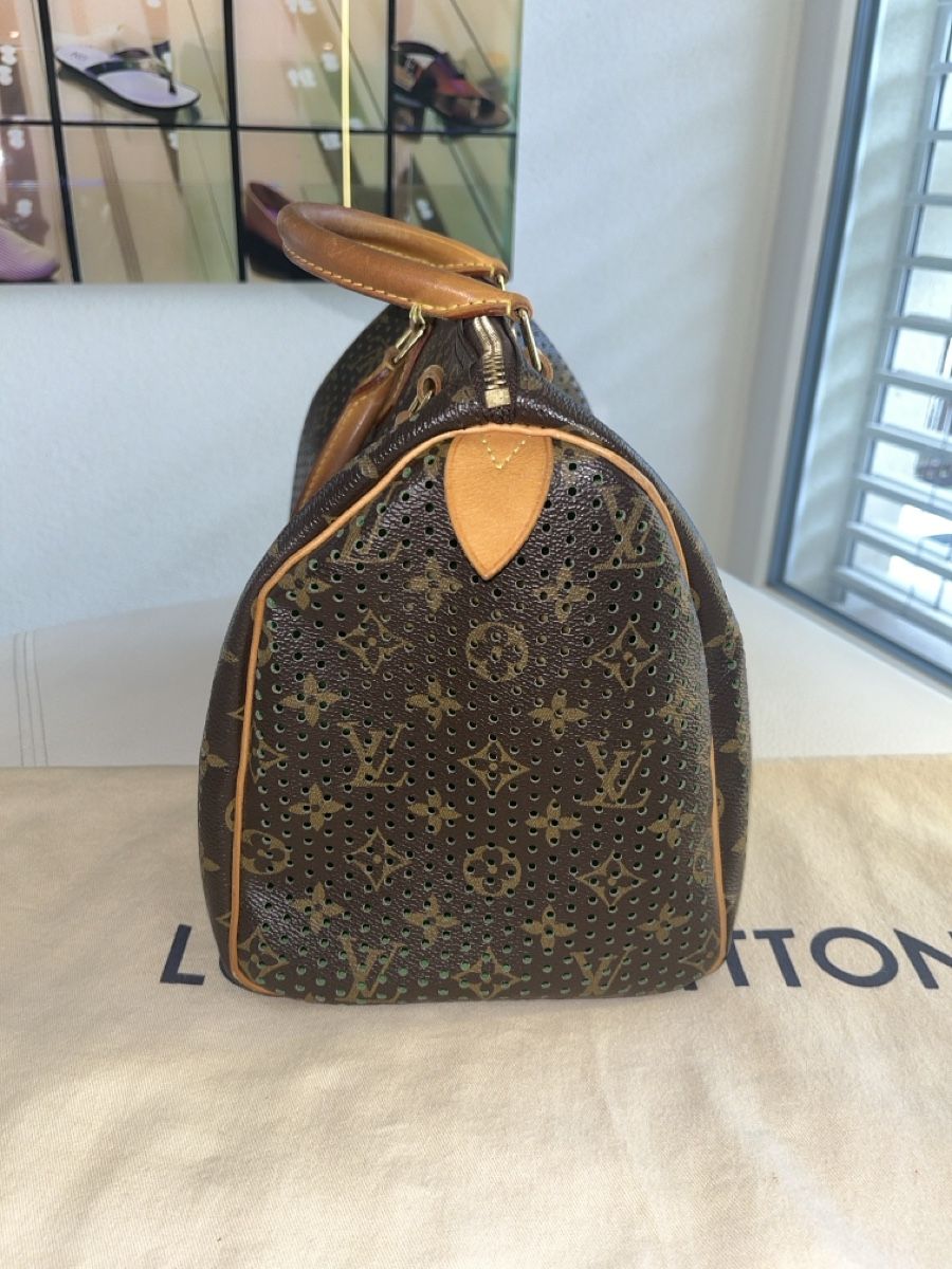 Louis Vuitton Borse da donna: Louis Vuitton Speedy 30 Perforé édition limitée 2006 – Usato da Sugiez venduto da Vuitton_for_life 3
