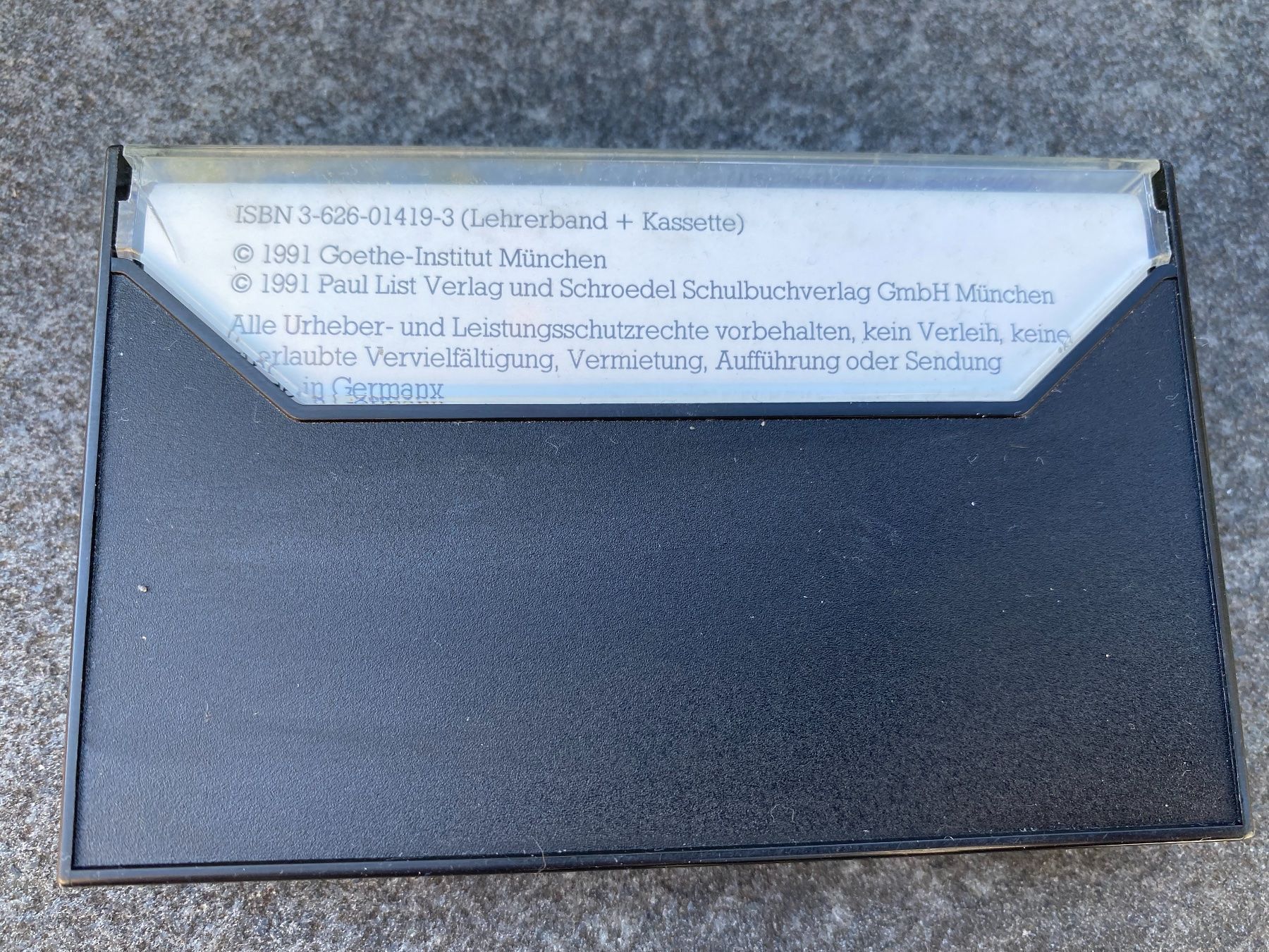 Musicassette: Kassette - Spielstrasse Deutsch – Usato da St.Gallen venduto da kingsamas 2