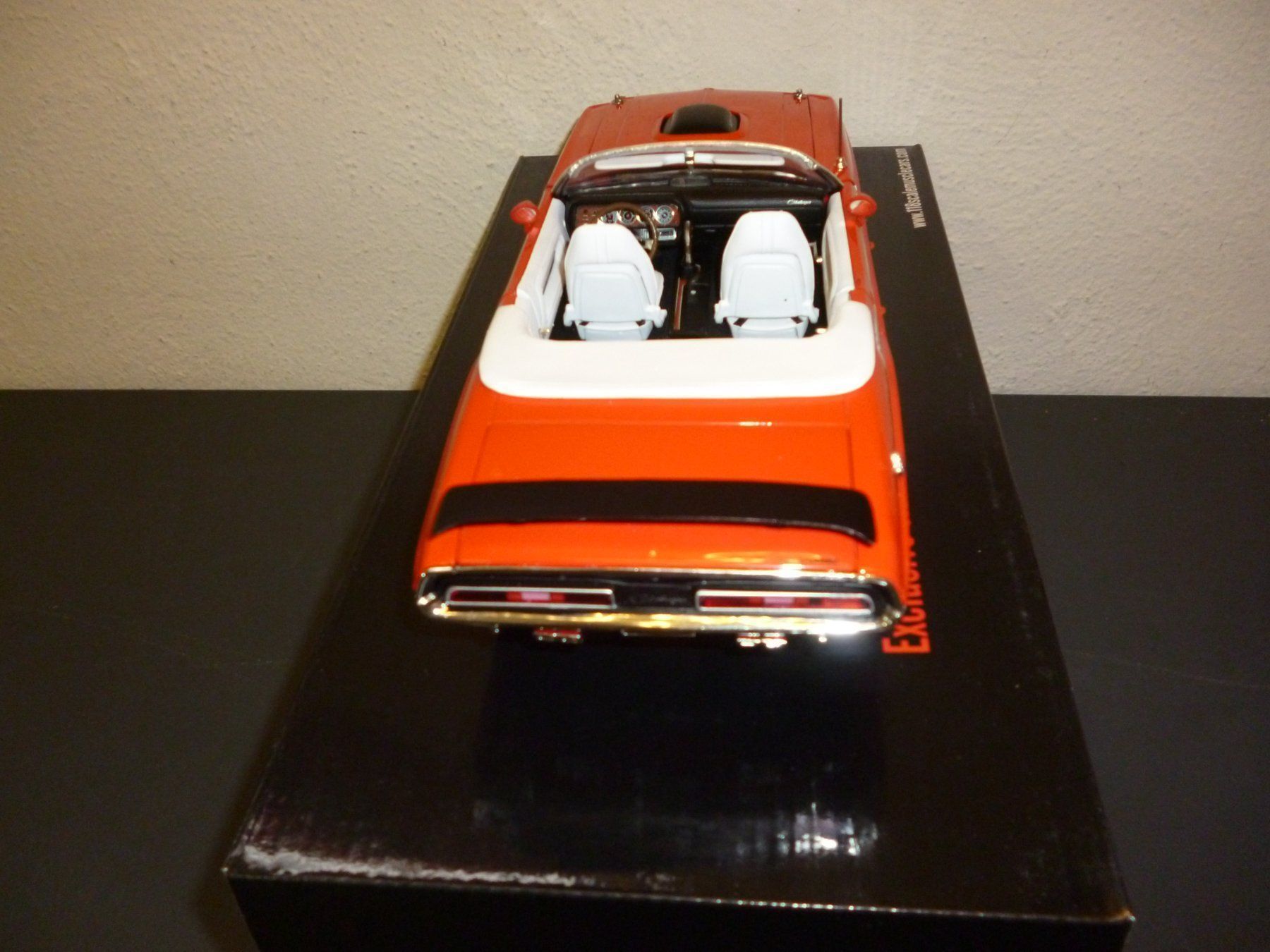 Dodge Modellautos: Dodge Challenger 426 Hemi 71 Conv. 1:18 – Neu und originalverpackt aus Niederwil SG von Kaicorner03 3