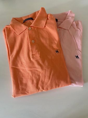 2 Poloshirts Mobaco Cottons ca. M