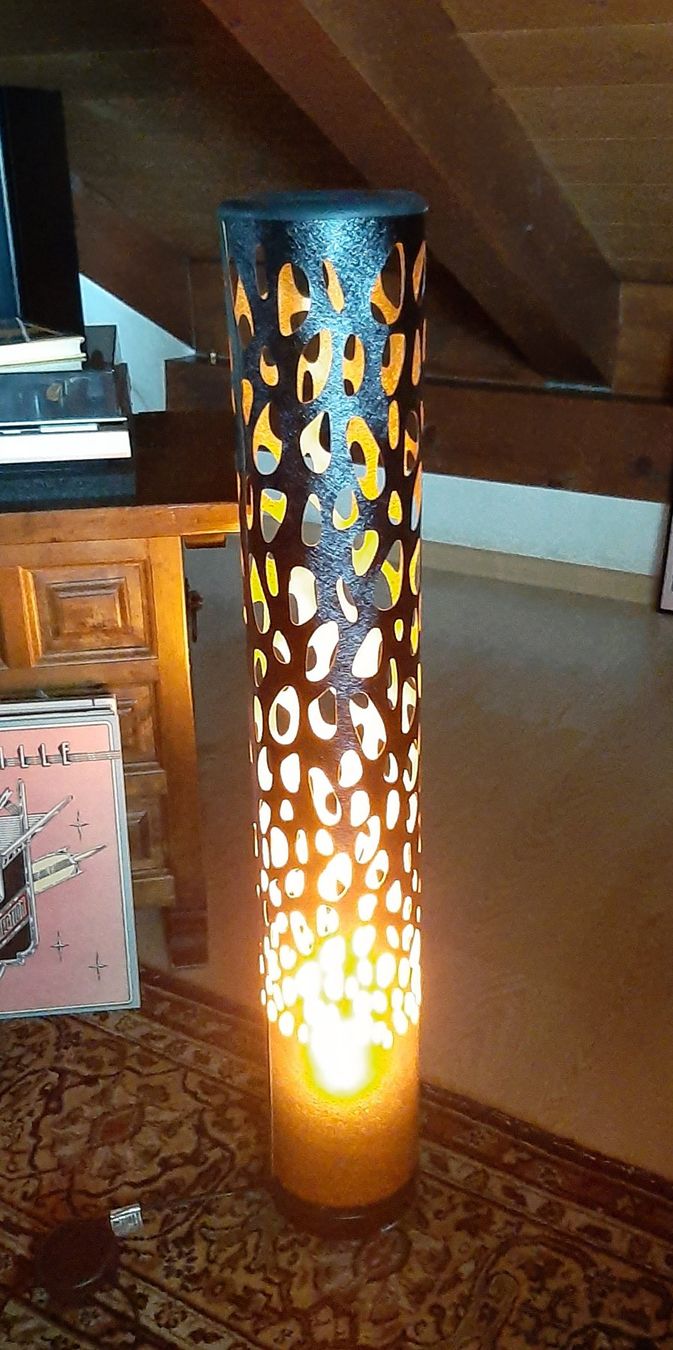 Lampen: Stehlampe – Gebraucht aus Schwadernau von Henry04 3