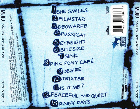 CDs: Mulu - Smiles Like A Shark – Gebraucht aus Uzwil von visions77 1
