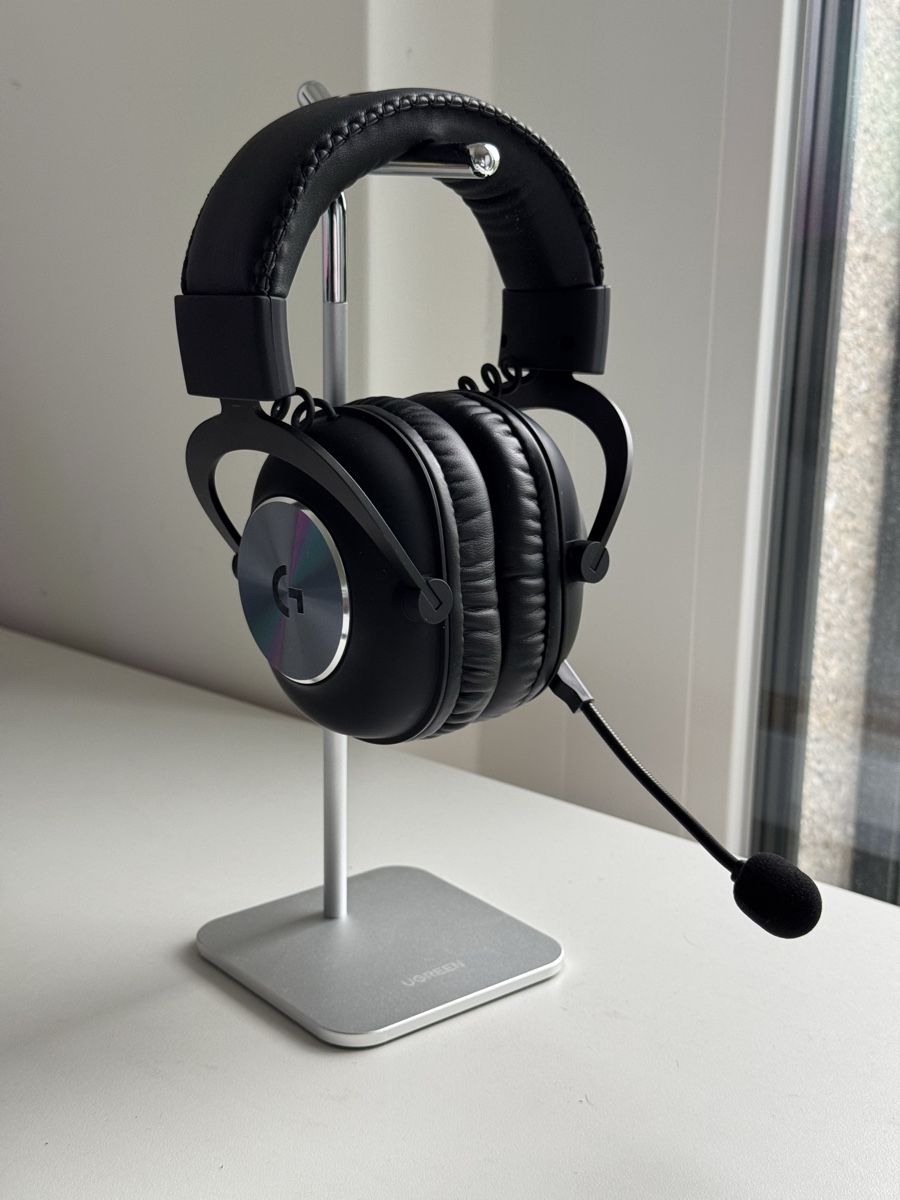Logitech Cuffie: Casque filaire Logitech G Pro X  – Usato da Crissier venduto da tudoroancea
