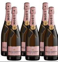 MOET CHANDON  BRUT ROSE CHAMPAGNER 6 FLASCHE