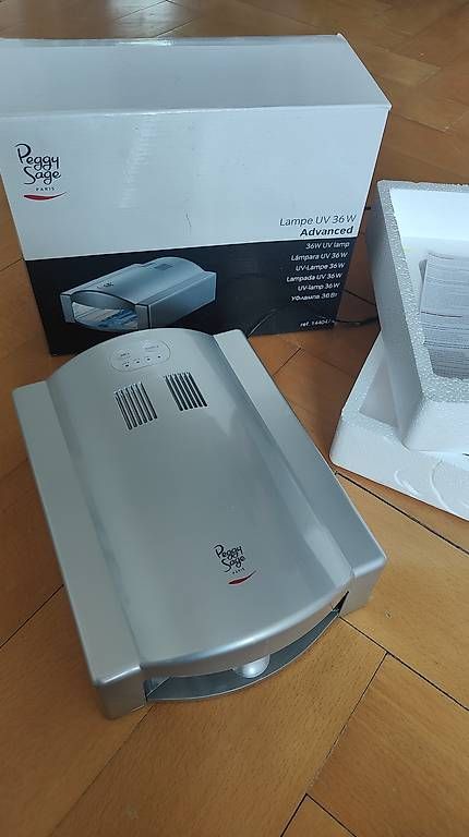 Lampade: UV Lampe Peggy Sage Paris – Usato da St. Gallen venduto da Rigoletto123