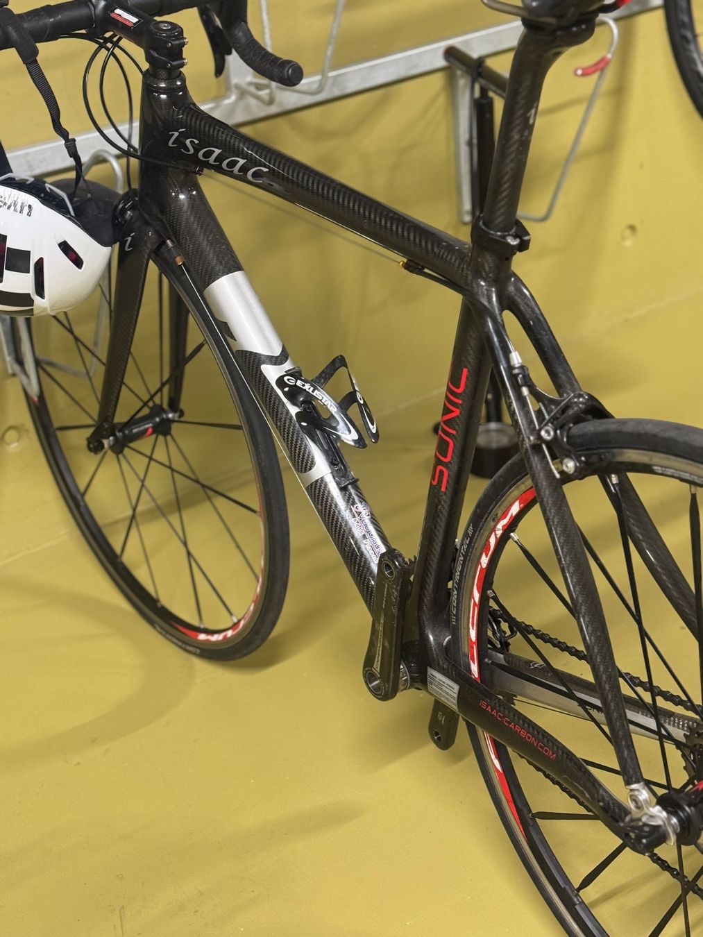Biciclette: Isaac Carbon Rennvelo – Usato da Herrliberg venduto da theultradude 1