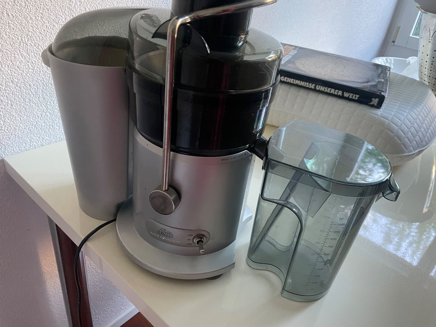 Appareils de cuisine: Saftpresse von Solis – D'occasion à Adligenswil par mer_lin 1