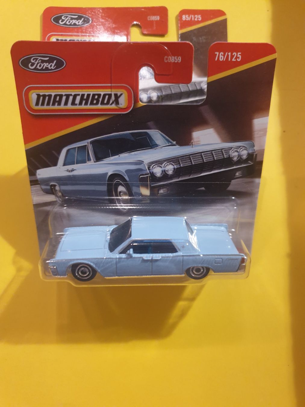 Matchbox Voitures modèles: 2 x Matchbox 1964 LINCOLN CONTINENTAL – Neuf avec emballage d'origine à Oftringen par Rotor 5